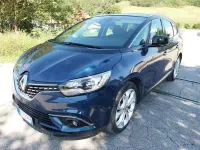 Usata Renault Grand Scénic IV 110 CV (80 kW) 2018 Blu Monovolume