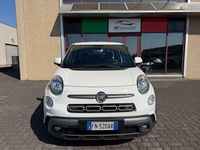 Usata Fiat 500L Cross 95 CV (69 kW) 2018 Bianco Monovolume