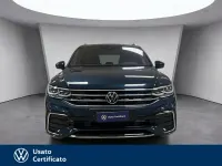 Usata VW Tiguan R-line 150 CV (110 kW) 2022 Blu pastello SUV
