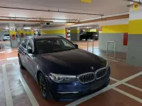Usata BMW 520 190 CV (139 kW) 2019 Blu/azzurro Station wagon