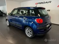 Usata Fiat 500L Mirror 95 CV (69 kW) 2019 Blu Monovolume