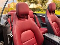 Usata Mercedes E250 204 CV (150 kW) 2015 Nero Cabrio