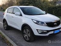 Usata Kia Sportage 116 CV (85 kW) 2013 Bianco SUV
