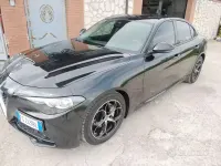 Second-hand Alfa Romeo Giulia 150 CP (110 kW) 2017 Negru Berlinǎ