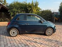 Usata Fiat 500 95 CV (69 kW) 2018 Blu Utilitaria