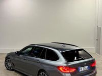 Usata BMW 520 M Sport 150 CV (110 kW) 2018 Grigio Station wagon