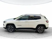 Usata Jeep Compass Limited 130 CV (95 kW) 2022 Bianco SUV