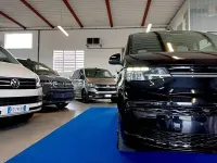 Usata VW Multivan Life 150 CV (110 kW) 2022 Nero deep Monovolume