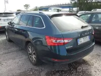 Usata Skoda Superb Executive 200 CV (147 kW) 2022 Blu/azzurro Station wagon
