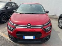 Usata Citroën C3 PureTech 110 CV (80 kW) 2024 Rosso Utilitaria