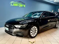 Usata Audi A7 Business Plus 245 CV (180 kW) 2021 Nero Berlina