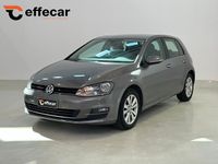 Usata VW Golf VII Comfortline 122 CV (89 kW) 2013 Nero Berlina
