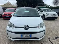 Gebraucht VW up! Move 65 PS (47 kW) 2022 Weiß Kleinwagen