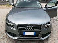 Usata Audi A4 Advanced Plus 170 CV (125 kW) 2010 Grigio Berlina