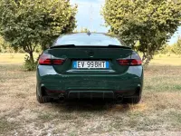 Usata BMW 420 Coupé 184 CV (135 kW) 2014 Verde Coupé