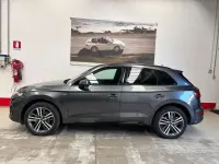 Usata Audi Q5 S-line plus 286 CV (210 kW) 2021 Grigio scuro SUV