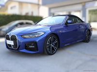 Usata BMW 430 M Sport 244 CV (179 kW) 2023 Blu Coupé