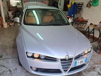Usata Alfa Romeo 159 Progression 185 CV (136 kW) 2005 Argento Berlina