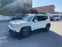 Usata Jeep Renegade Limited 140 CV (102 kW) 2017 Bianco SUV
