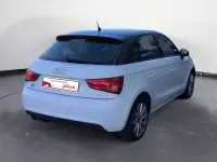 Usata Audi A1 Sportback Design 90 CV (66 kW) 2012 Bianco Utilitaria