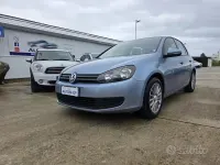 Begagnad VW Golf VI Comfortline 110 HK (80 kW) 2009 Grå Halvkombi