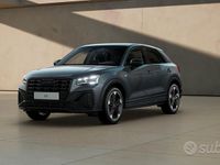 Usata Audi Q2 S-Line 150 CV (110 kW) 2025 Verde SUV