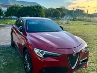 Usata Alfa Romeo Stelvio Executive 179 CV (131 kW) 2018 Rosso SUV