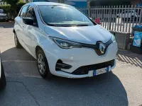 Usata Renault Zoe Life 50 kW (69 CV) 2020 Bianco Utilitaria