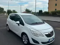 Usata Opel Meriva 95 CV (69 kW) 2011 Bianco Monovolume