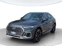 Usata Audi Q5 Sportback S-Line 204 CV (150 kW) 2022 Grigio scuro metall. SUV