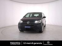 Usata VW up! Move 65 CV (47 kW) 2022 Nero Utilitaria