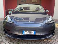 Usata Tesla Model 3 Standard Range 239 kW (325 CV) 2020 Grigio Berlina