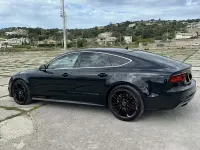 Usata Audi A7 S-Line 272 CV (200 kW) 2018 Nero Berlina