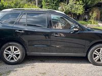Usata Hyundai Santa Fe 197 CV (144 kW) 2011 Nero SUV