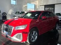 Usata Audi Q2 150 CV (110 kW) 2021 Rosso SUV