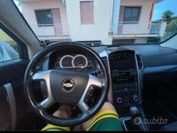 Usata Chevrolet Captiva 127 CV (93 kW) 2009 Grigio SUV