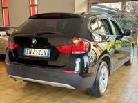 Usata BMW X1 177 CV (130 kW) 2012 Nero SUV