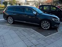 Usata VW Passat 2017 Nero Station wagon
