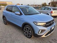 Usata VW T-Cross Style 116 CV (85 kW) 2024 Clear blue SUV