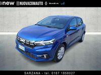 Usata Dacia Sandero Comfort 101 CV (74 kW) 2023 Blu Berlina