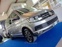 Begagnad VW Multivan 150 HK (110 kW) 2018 Silver Minibuss