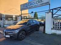 Usata Alfa Romeo Stelvio Ti 209 CV (153 kW) 2021 Grigio SUV