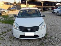 usata Dacia Sandero SI ZTL ROMA GPL OPZIONALE