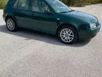Usata VW Golf VIII 170 CV (125 kW) 2025 Verde Berlina
