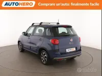 Usata Fiat 500L Cross 95 CV (69 kW) 2019 Blu/azzurro Monovolume