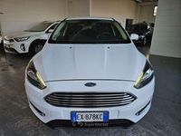 Usata Ford Focus S 120 CV (88 kW) 2015 Bianco Berlina