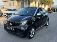 Usata Smart ForFour Passion 71 CV (52 kW) 2015 Nero Utilitaria
