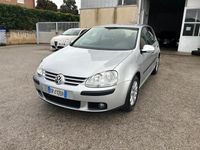 Usata VW Golf VI 102 CV (75 kW) 2008 Argento Utilitaria