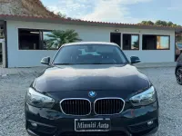 Usata BMW 116 115 CV (84 kW) 2017 Nero Utilitaria