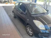 Usata Toyota Yaris 69 CV (50 kW) 2008 Nero Utilitaria